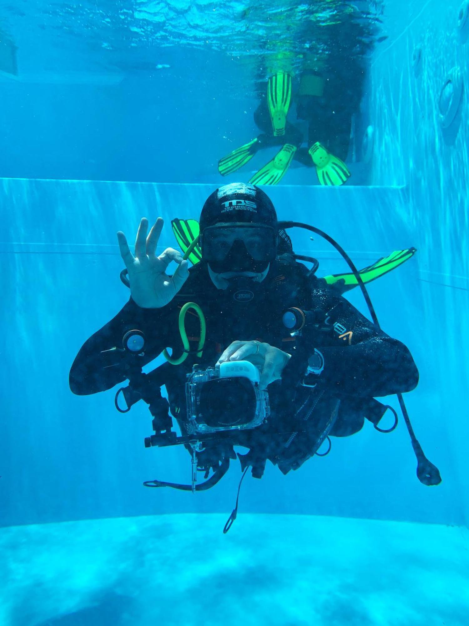 Santa Cruz Dive House Padi Dive Resort 실베이라 외부 사진