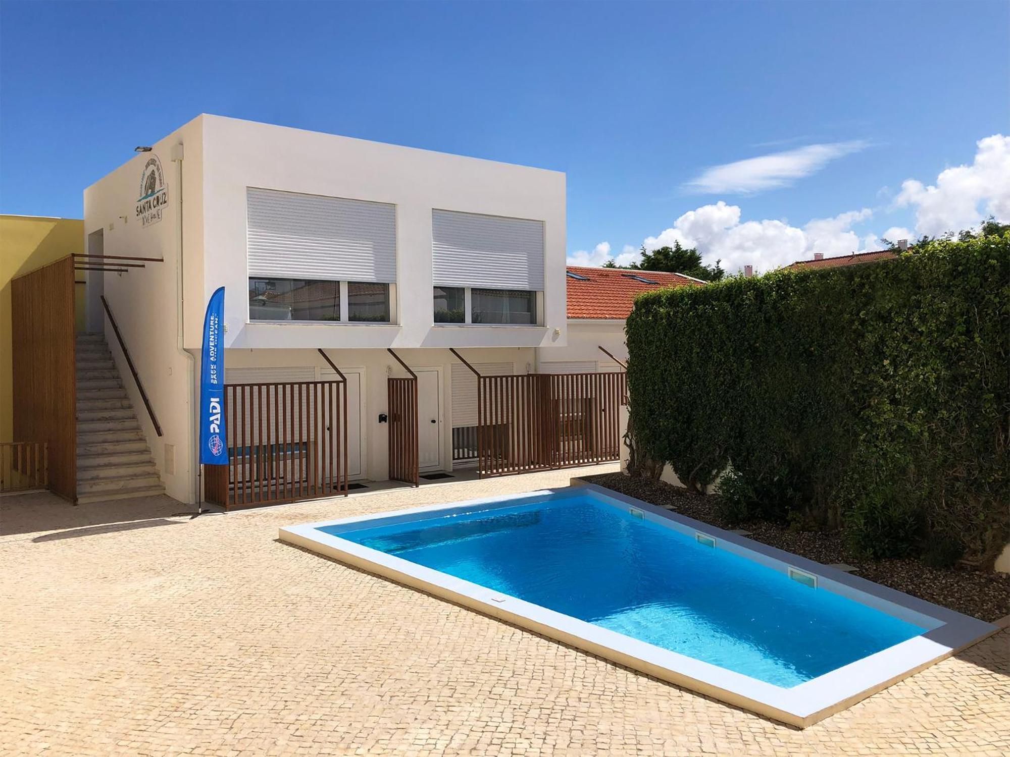 Santa Cruz Dive House Padi Dive Resort 실베이라 외부 사진