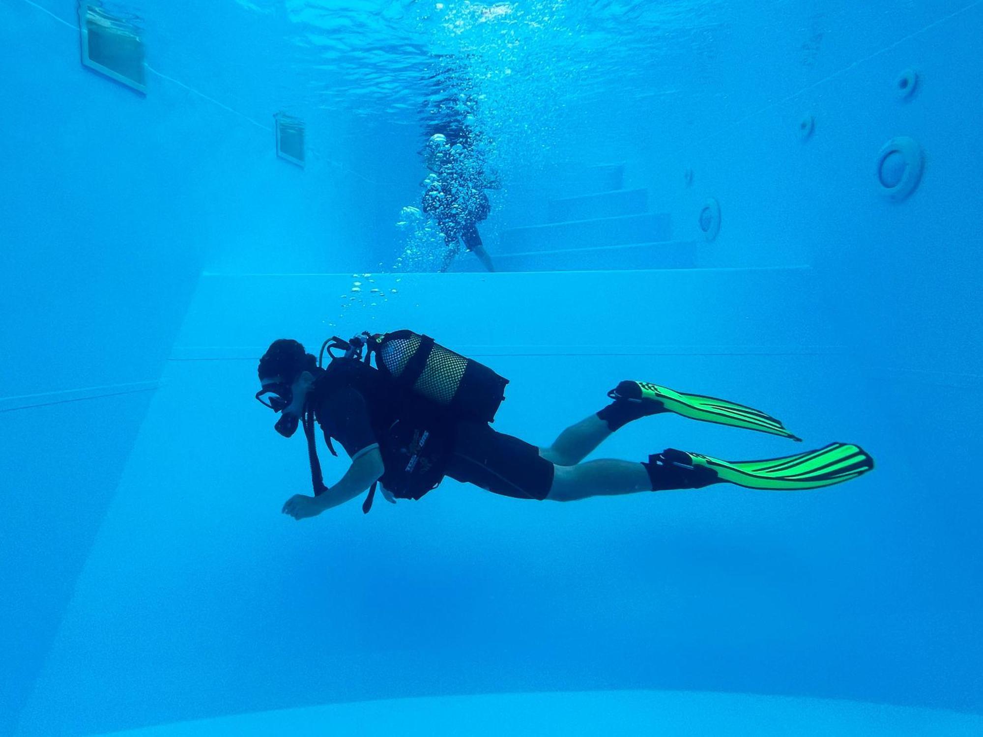 Santa Cruz Dive House Padi Dive Resort 실베이라 외부 사진
